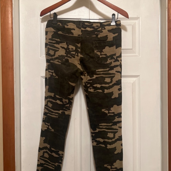 Army print skinny jeans - Picture 4 of 6